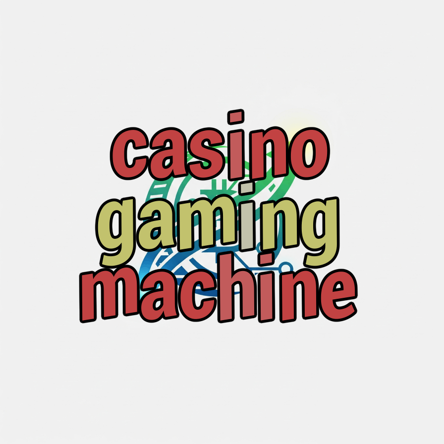 casino gaming machine